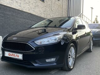 2019 Ford Focus III Рестайлинг, чёрный, 650000 рублей, вид 1