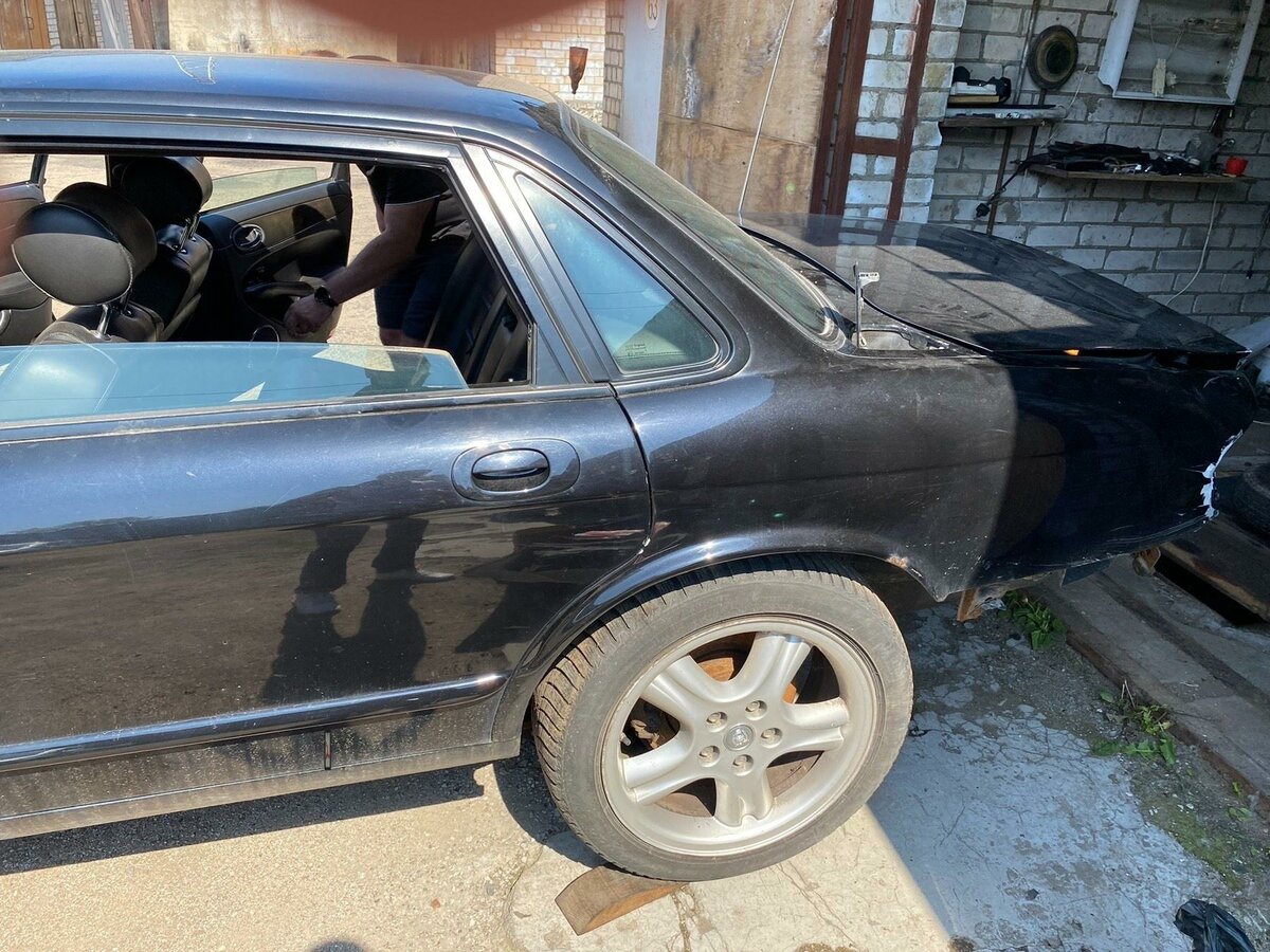 Купить б/у Jaguar XJR II (X308) 4.0 AT (363 л.с.) бензин автомат в ...