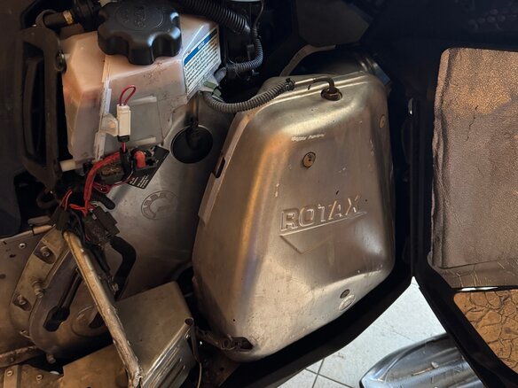 2010 BRP Lynx BoonDocker 800, чёрный, 1050000 рублей - вид 7