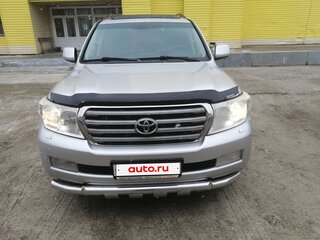 2010 Toyota Land Cruiser 200 Series, серебристый, 3670000 рублей, вид 1