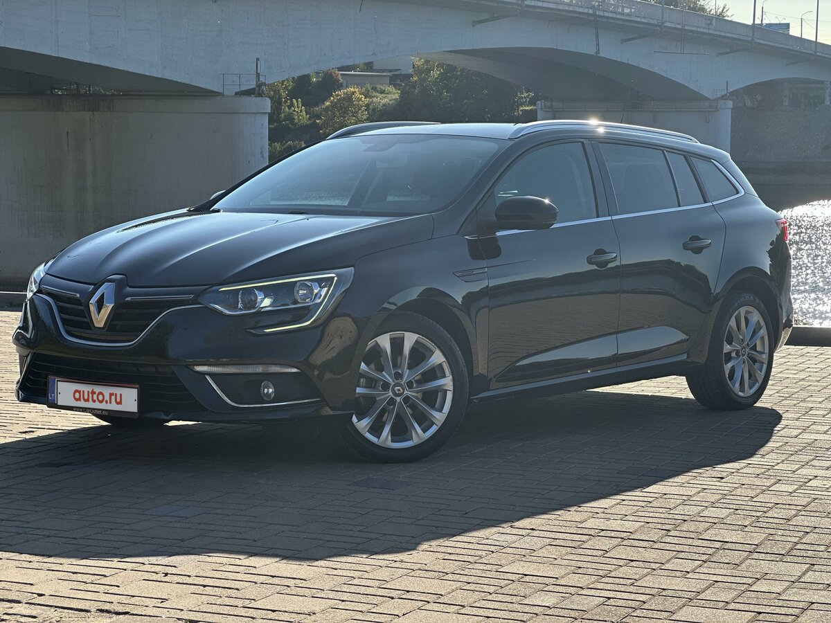 Купить б/у Renault Megane IV 1.5d MT (115 л.с.) дизель механика в ...