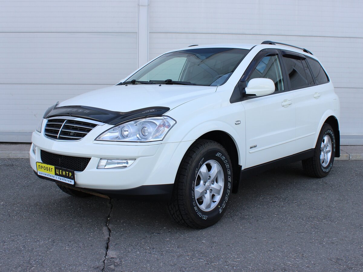 SSANGYONG Kyron Р±РµР»С‹Р№