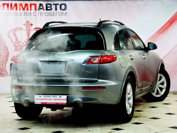 2005 Infiniti FX FX35 I (S50), серый - вид 3