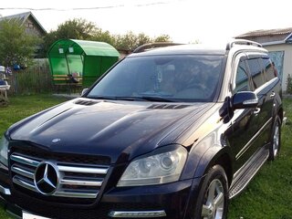 2007 Mercedes-Benz GL-Класс 420 I (X164), чёрный, 1250000 рублей, вид 1