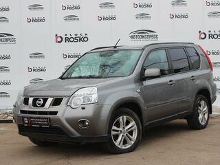 2014 Nissan X-Trail II Рестайлинг, серый, 1220000 рублей, вид 1