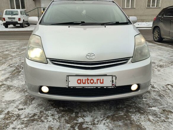2008 Toyota Prius II Рестайлинг (XW20), серый, 920000 рублей