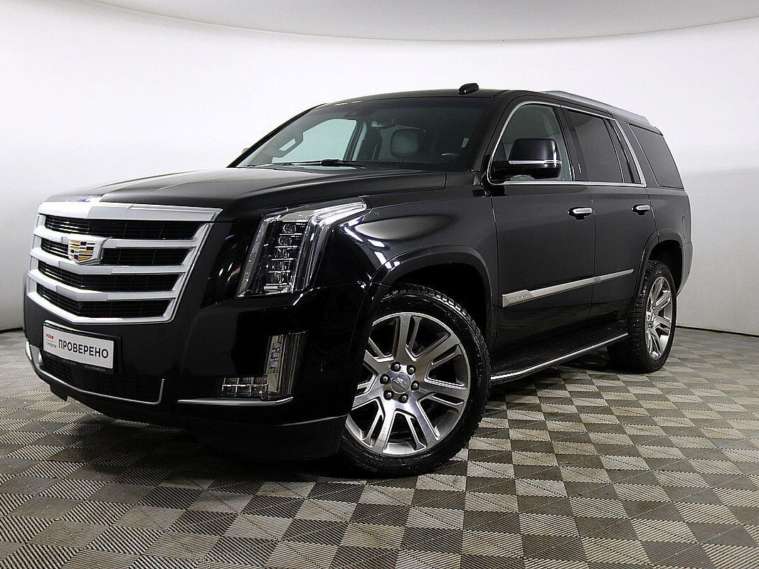 Купить б/у Cadillac Escalade IV 6.2 AT (426 л.с.) 4WD бензин автомат в ...