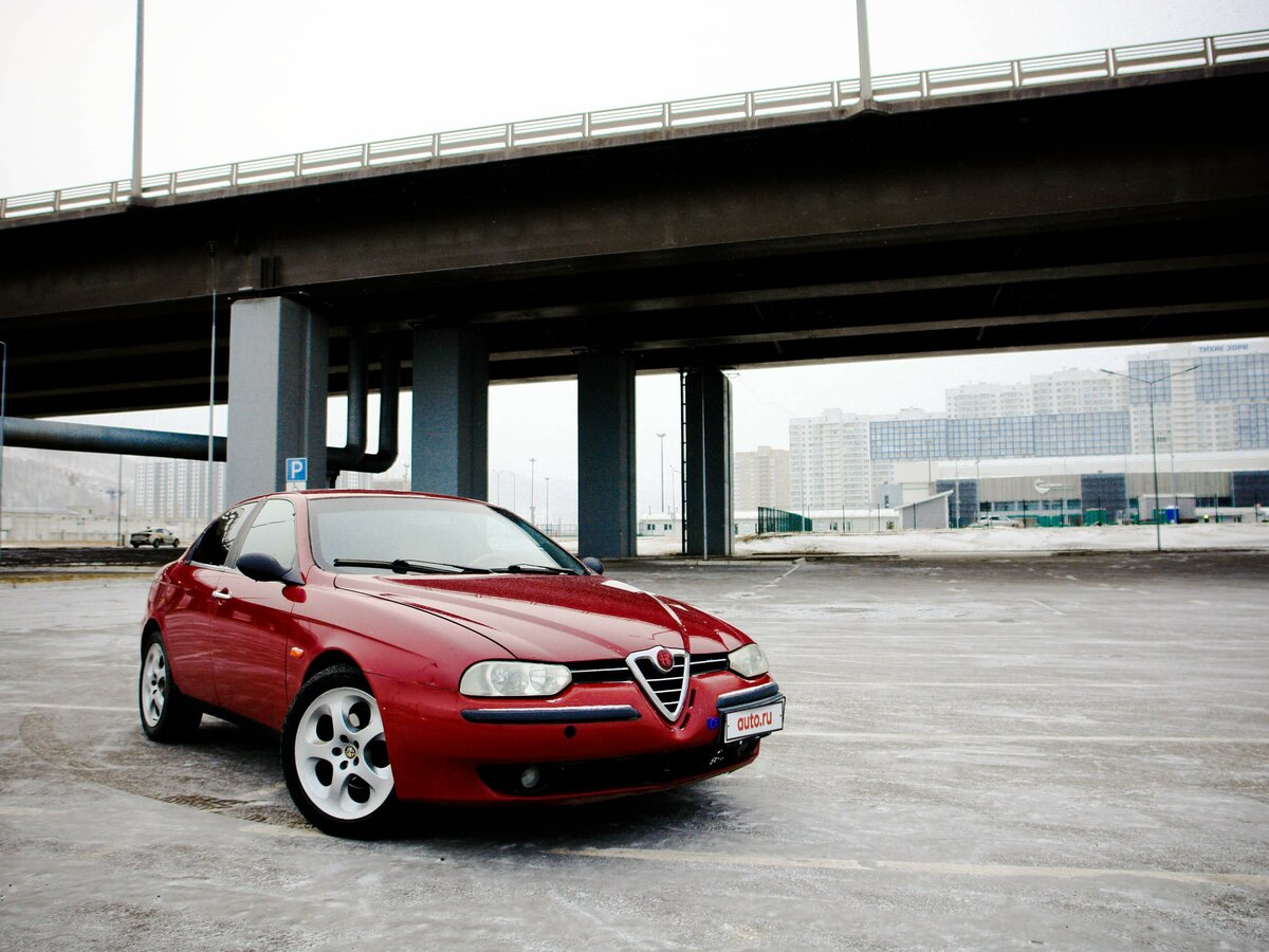 Купить б/у Alfa Romeo 156 I 2.0 MT (155 л.с.) бензин механика в ...