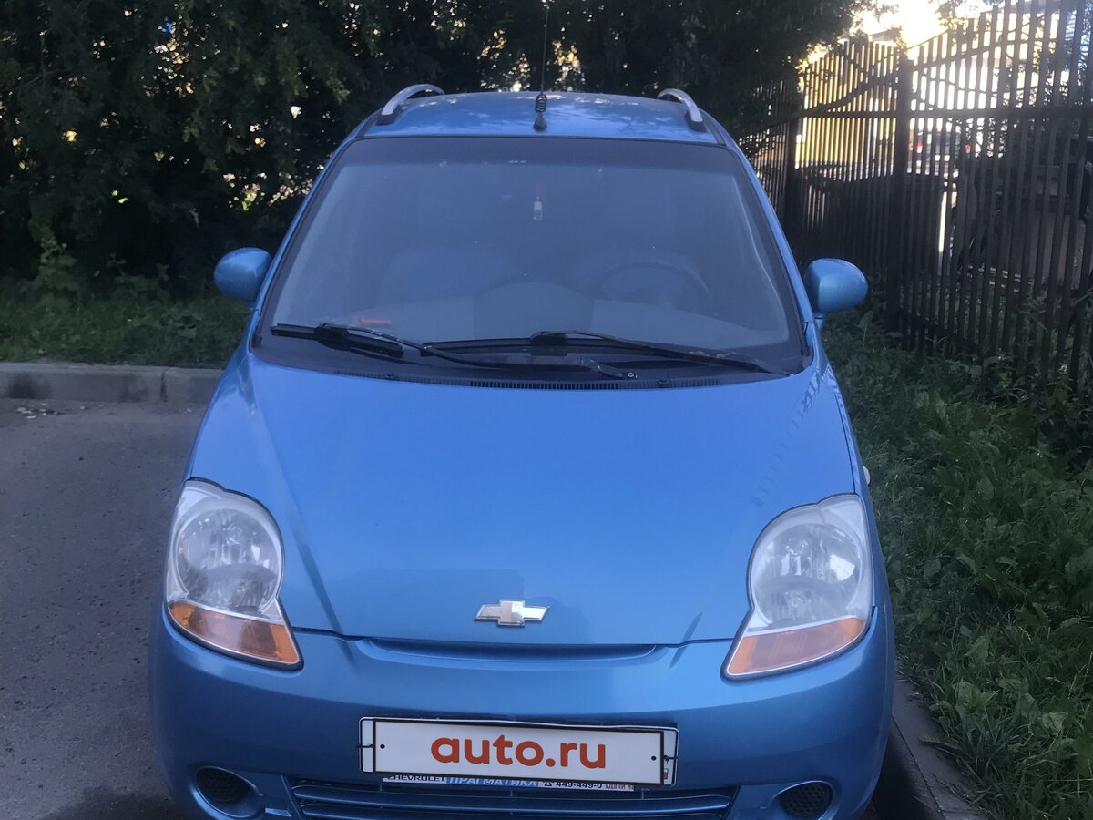 Купить б/у Chevrolet Spark II 0.8 AT (52 л.с.) бензин автомат в Санкт ...