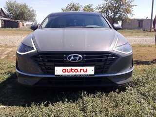 2022 Hyundai Sonata VIII (DN8), серый, 3000000 рублей, вид 1
