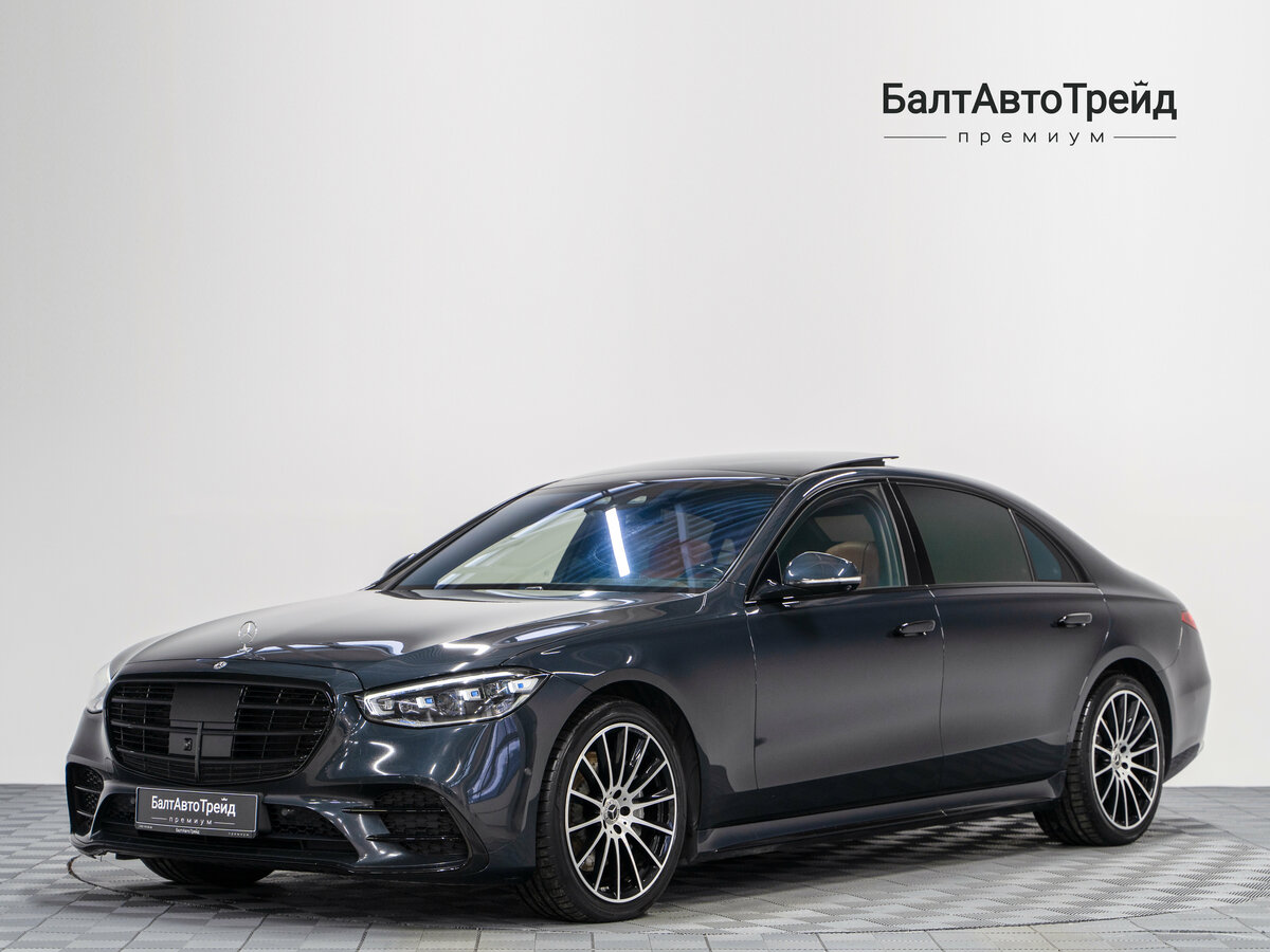 Mercedes-Benz S-Класс 350 d Long 4MATIC VII (W223)