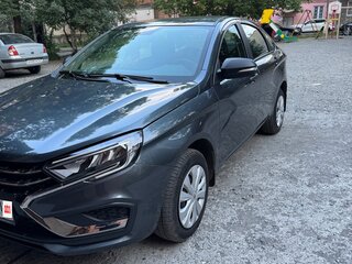 2024 Lada (ВАЗ) Vesta I Рестайлинг (NG), серый, 1140000 рублей, вид 1