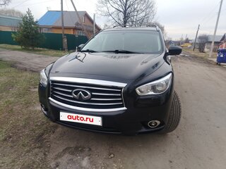 2013 Infiniti JX35, чёрный, 1700000 рублей, вид 1