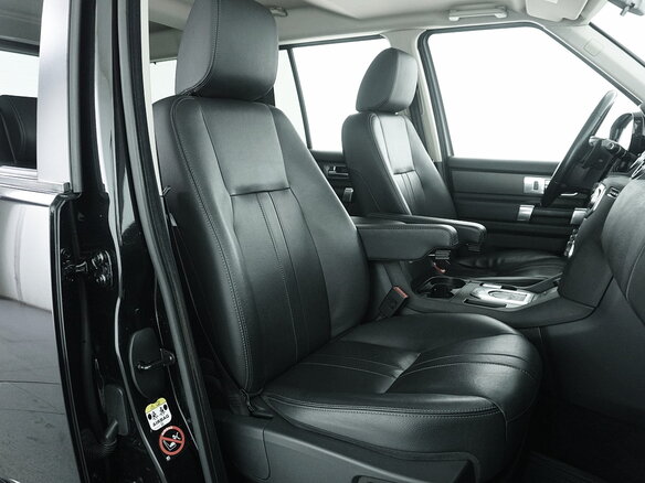 2014 Land Rover Discovery IV Рестайлинг, чёрный - вид 23