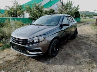 2020 Lada (ВАЗ) Vesta I, серый, 560000 рублей, вид 1