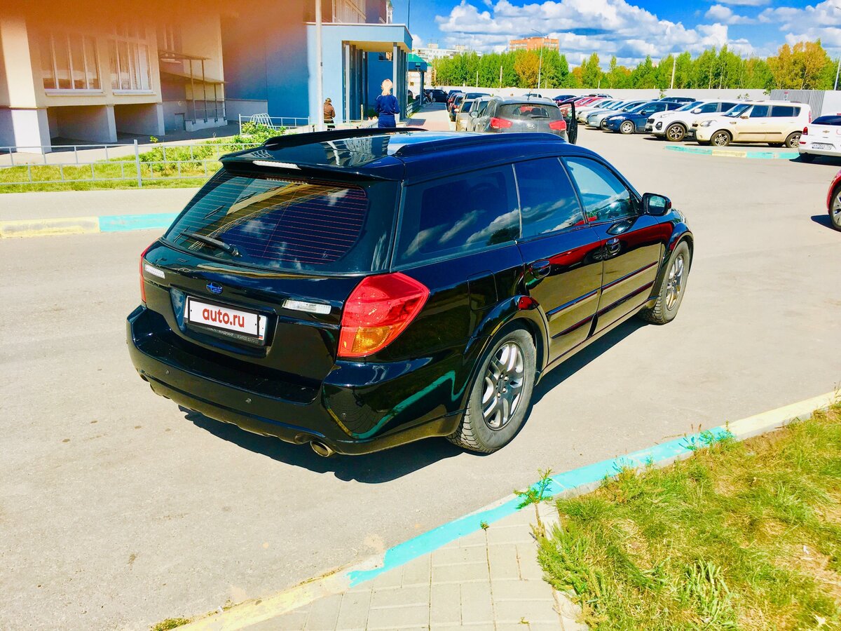 Купить б/у Subaru Outback III 2.5 AT (165 л.с.) 4WD бензин