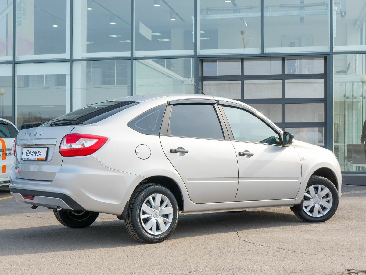 Lada Granta С…СЌС‚С‡Р±РµРє 2019