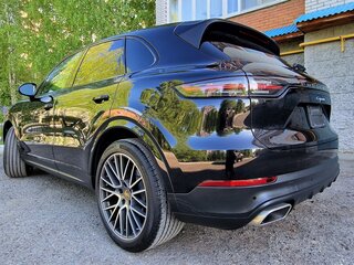 2021 Porsche Cayenne III, чёрный, 8700000 рублей, вид 5