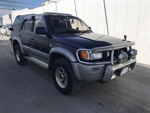 Купить б/у Toyota Hilux Surf III 3.4 AT (185 л.с.) 4WD бензин автомат в ...