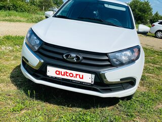 2024 Lada (ВАЗ) Granta I Рестайлинг, белый, 850000 рублей, вид 1