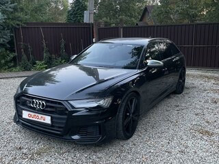 2019 Audi S6 V (C8), чёрный, 5350000 рублей, вид 1