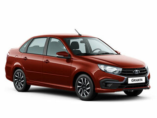2025 Lada (ВАЗ) Granta I Рестайлинг, красный, 1289000 рублей, вид 1