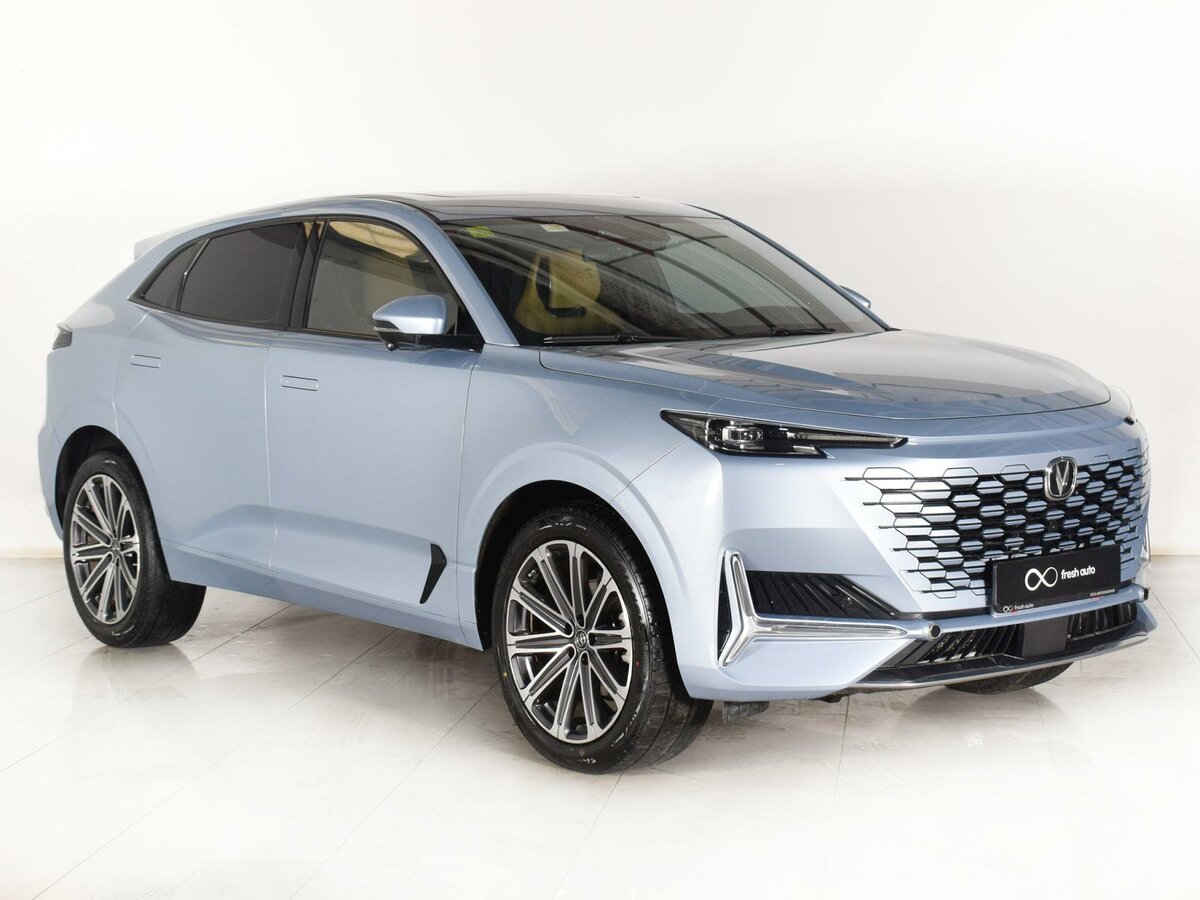 Блок 4wd changan uni k где находится