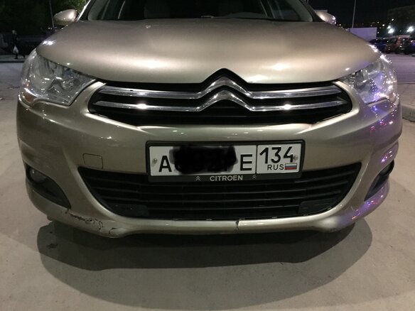 2013 Citroen C4 II, золотистый - вид 10