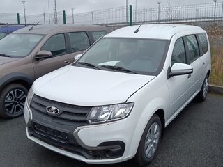 2025 Lada (ВАЗ) Largus I Рестайлинг, белый, 1632000 рублей, вид 1