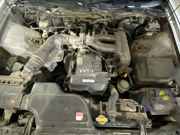 1998 Toyota Crown X (S150), серый, 650000 рублей - вид 21