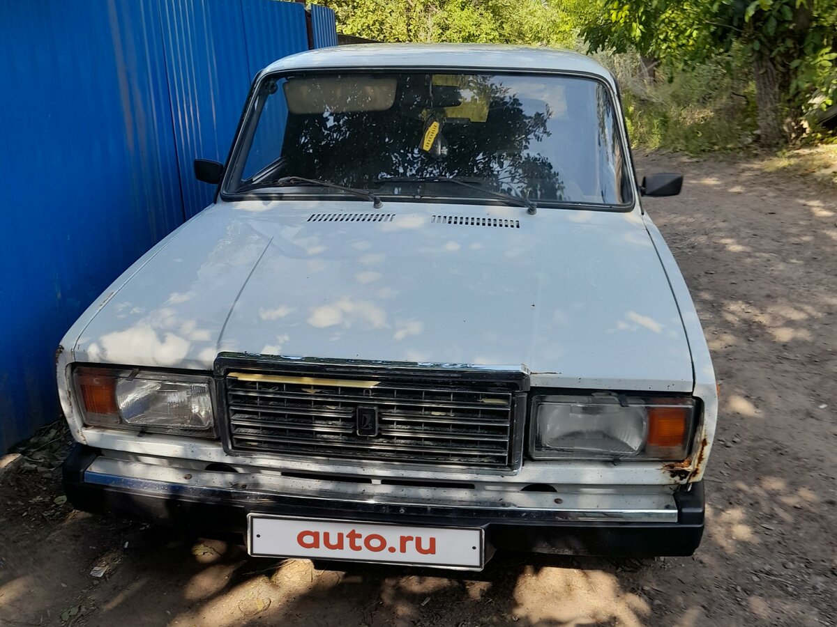 Купить б/у Lada (ВАЗ) 2107 1982-2012 1.5 MT (72 л.с.) бензин механика в ...