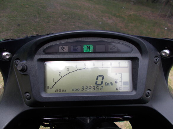 2000 Suzuki XF 650 Freewind, синий, 360000 рублей - вид 10