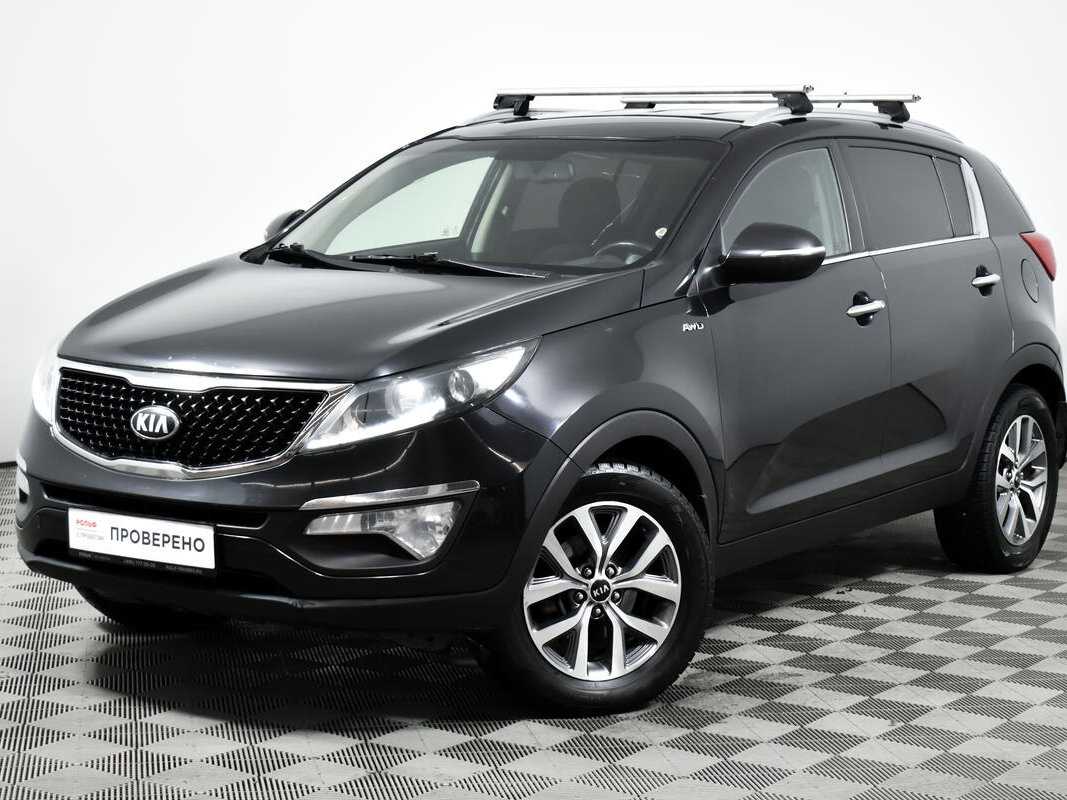 Киа спортейдж с пробегом фото Купить б/у Kia Sportage III Рестайлинг 2.0 AT (150 л.с.) 4WD бензин автомат в Мо