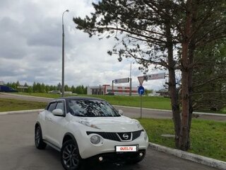 2014 Nissan Juke I, белый, 1440000 рублей, вид 1