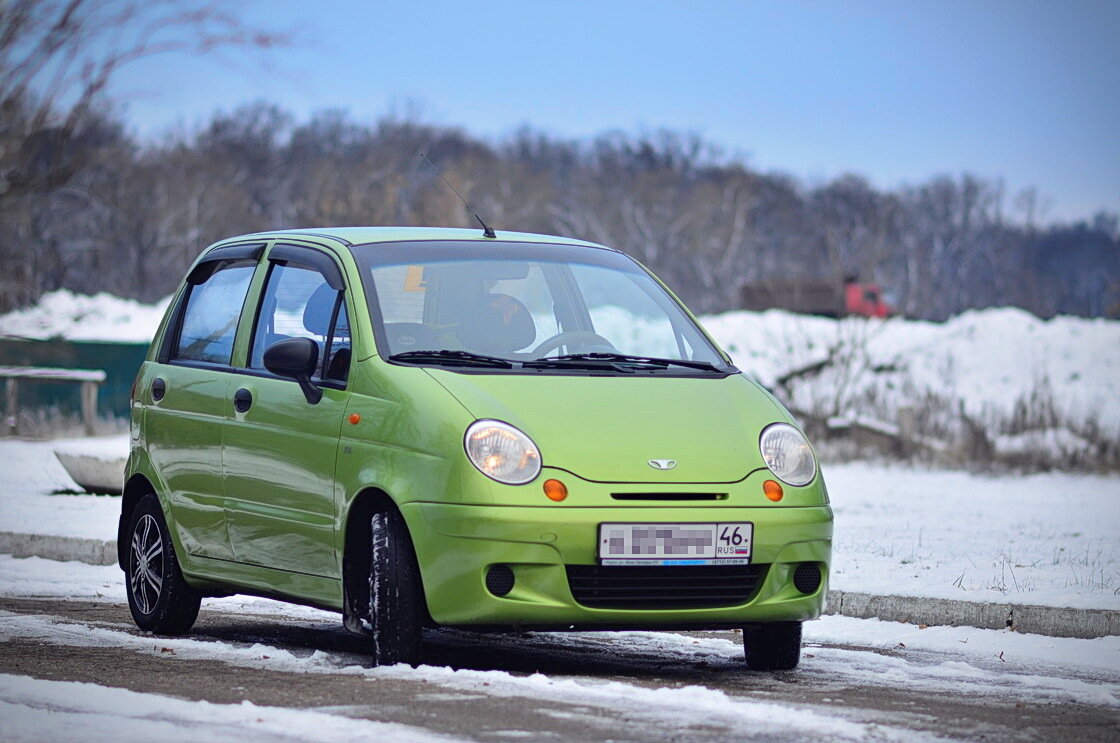 Daewoo Matiz vs