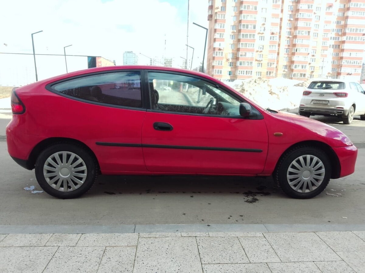 Купить б/у Mazda 323 V (BA) 1.8 MT (114 л.с.) бензин механика в Мытищах ...