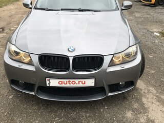 2009 BMW 3 серии 335i xDrive V (E90/E91/E92/E93) Рестайлинг, серебристый, 850000 рублей, вид 1