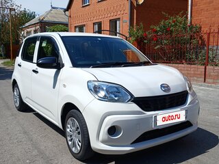 2018 Daihatsu Boon III, белый, 900000 рублей, вид 1