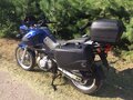 2000 Suzuki XF 650 Freewind, синий - вид 4