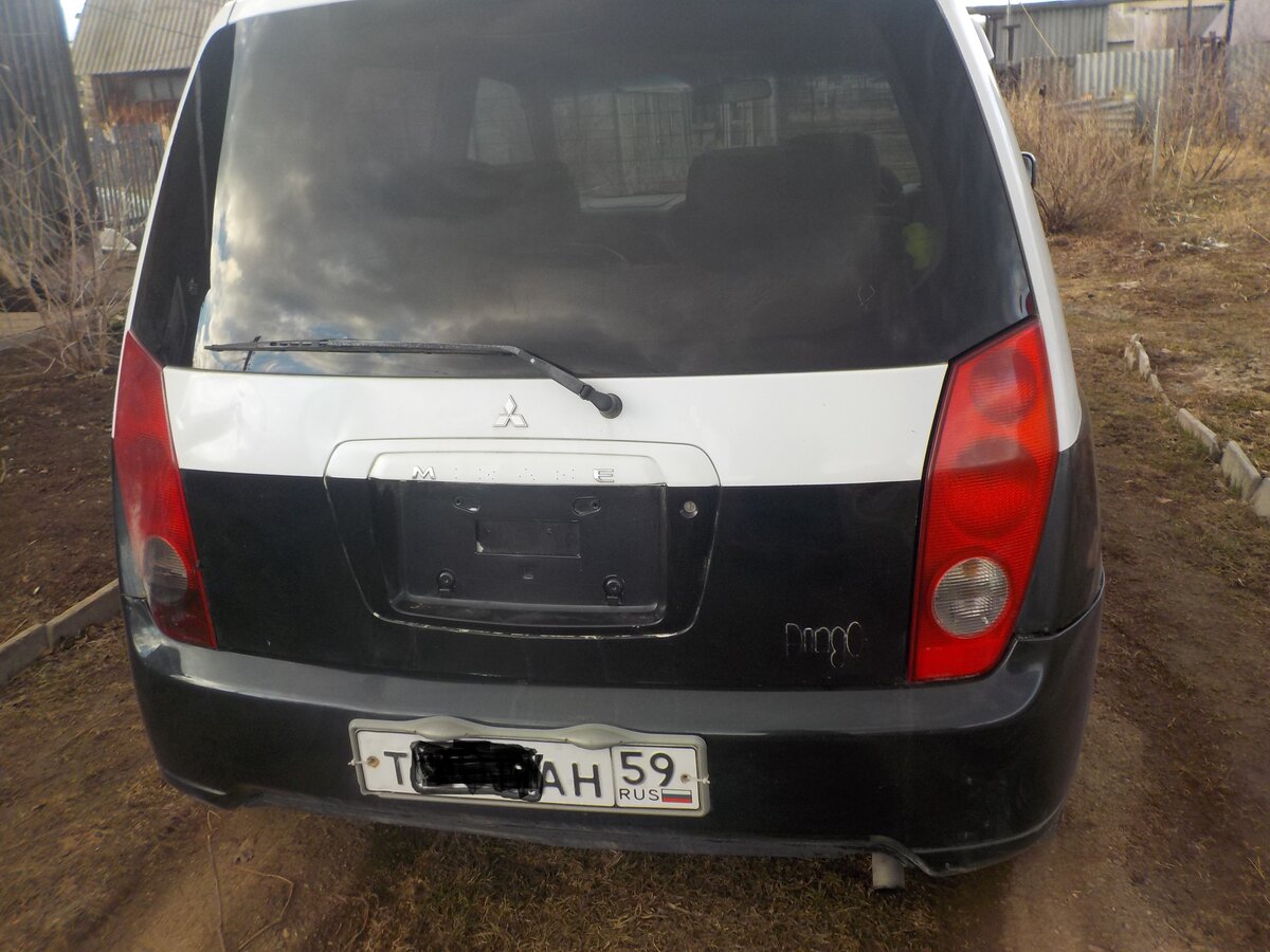 Купить б/у Mitsubishi Dingo 1998-2003 1.5 AT (105 л.с.) бензин автомат ...