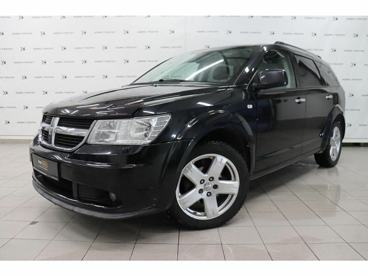 Купить б/у Dodge Journey I 2.7 AT (185 л.с.) бензин автомат в Коломне ...