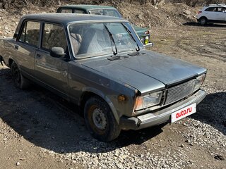 2008 Lada (ВАЗ) 2107, серый, 64999 рублей, вид 1