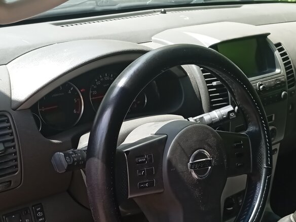 2007 Nissan Pathfinder III, чёрный, 1200000 рублей - вид 5