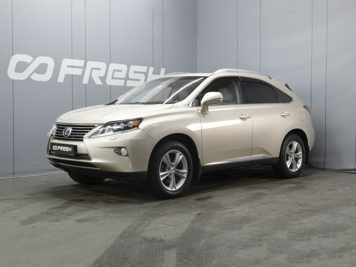 Lexus RX III Рестайлинг