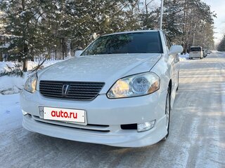 2001 Toyota Mark II IX (X110), белый, 799999 рублей, вид 1