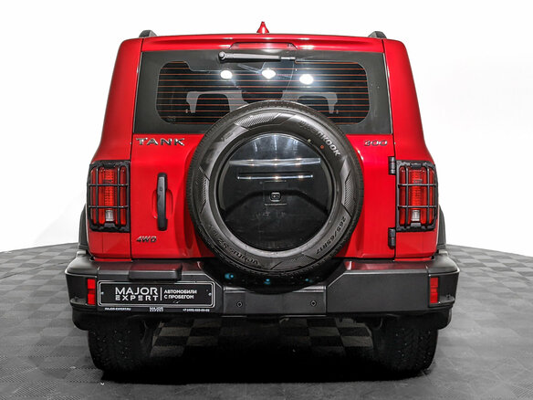 2023 Tank 300 I, красный, 3085000 рублей - вид 6