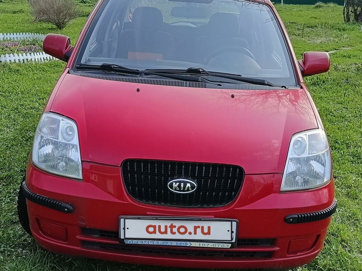 Купить б/у Kia Picanto I 1.0 MT (60 л.с.) бензин механика в Москве ...