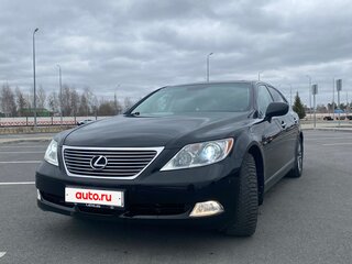 2008 Lexus LS Long 460 L IV, чёрный, 1700000 рублей, вид 1