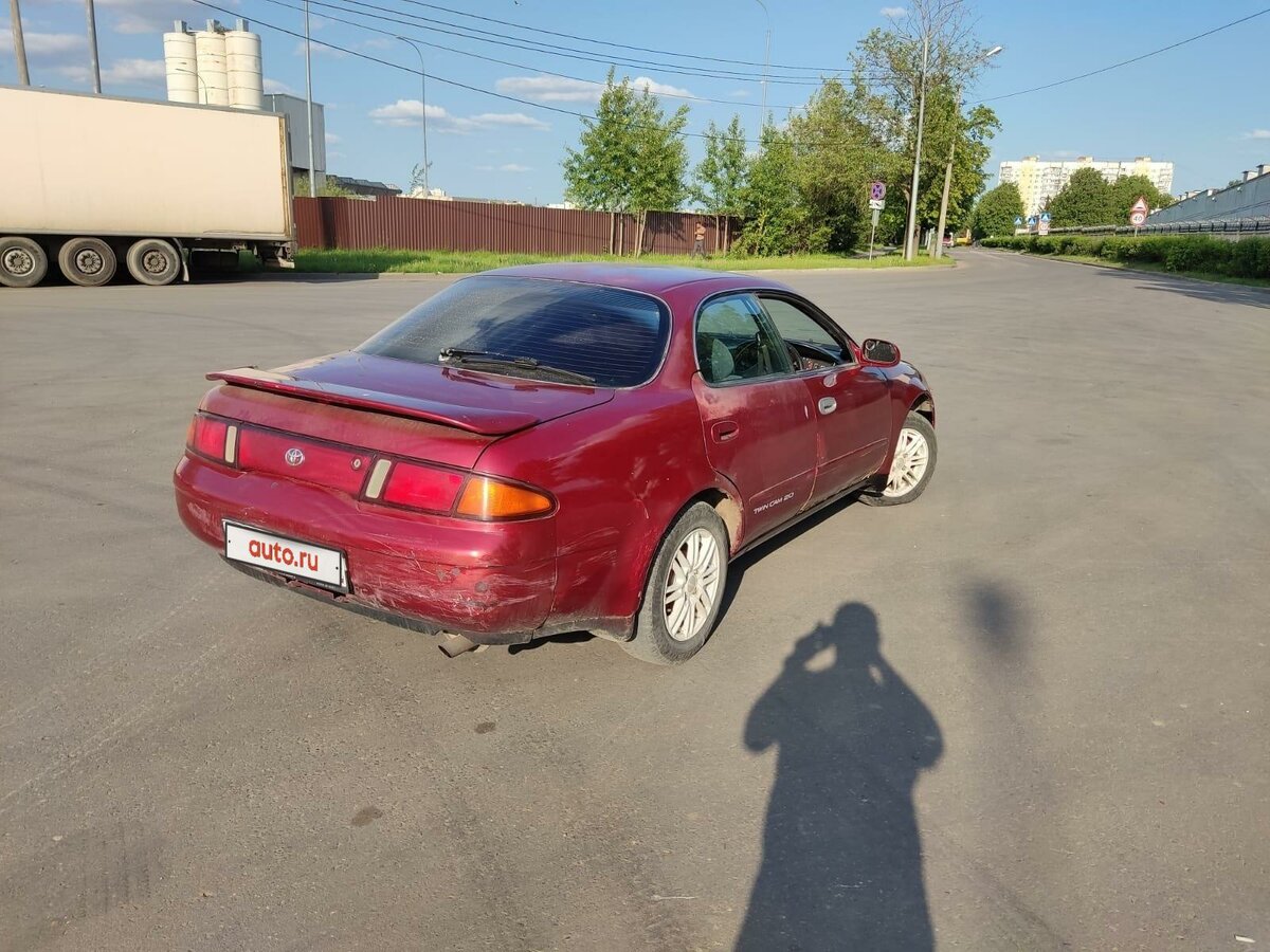 Тойота спринтер марино 1995