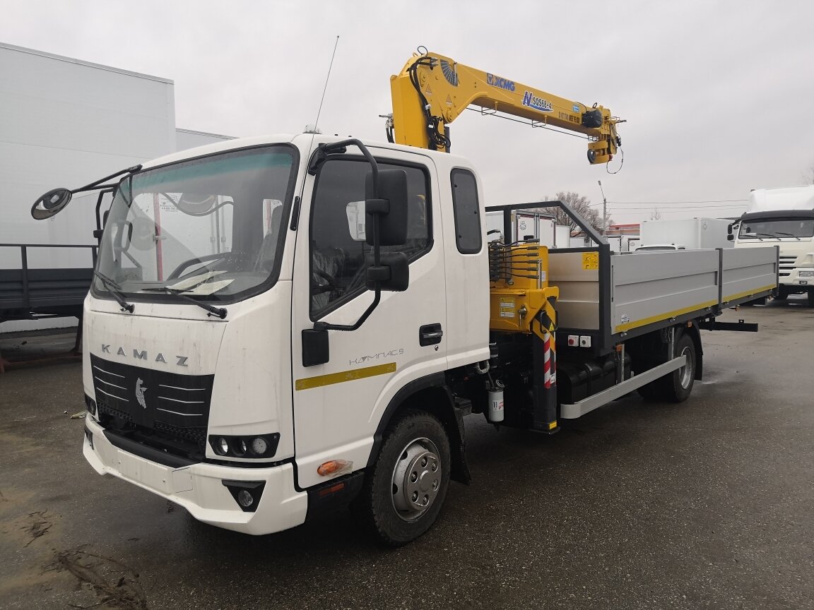 Камаз 43089 компас 9